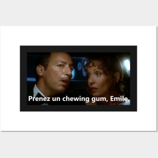 Prenez un chewing-gum, Emile - LCDLP Posters and Art